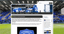 Desktop Screenshot of portsmouthutd.webnode.com