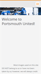 Mobile Screenshot of portsmouthutd.webnode.com