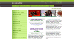 Desktop Screenshot of alhadrie.webnode.com