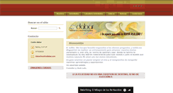 Desktop Screenshot of centrodabar.webnode.es