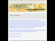 Tablet Screenshot of centrodabar.webnode.es