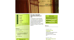 Desktop Screenshot of cesf-gentemiuda.webnode.pt