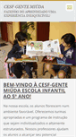 Mobile Screenshot of cesf-gentemiuda.webnode.pt