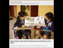 Tablet Screenshot of cesf-gentemiuda.webnode.pt