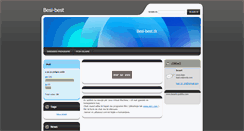 Desktop Screenshot of besi-best.webnode.com