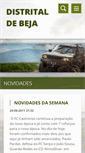 Mobile Screenshot of distritalbeja.webnode.pt