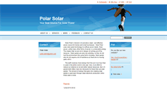 Desktop Screenshot of polarsolar.webnode.com