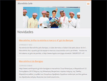 Tablet Screenshot of marcelinholeite.webnode.com.br