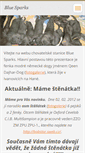 Mobile Screenshot of bluesparks.webnode.cz