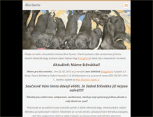 Tablet Screenshot of bluesparks.webnode.cz
