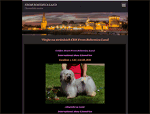 Tablet Screenshot of bohemica.webnode.cz