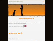 Tablet Screenshot of dogdance.webnode.cz