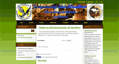 Desktop Screenshot of jkhandlova.webnode.sk