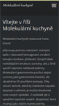 Mobile Screenshot of molekularnikuchyne.webnode.cz