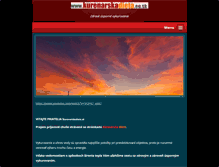 Tablet Screenshot of kurenarskadieta.webnode.cz
