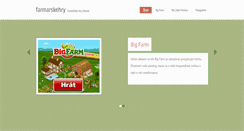 Desktop Screenshot of farmarskehry.webnode.cz