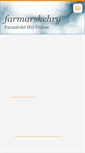 Mobile Screenshot of farmarskehry.webnode.cz