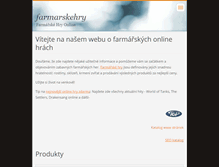 Tablet Screenshot of farmarskehry.webnode.cz
