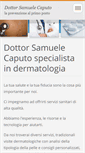 Mobile Screenshot of dottorcaputo.webnode.it