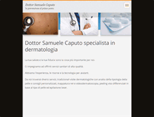 Tablet Screenshot of dottorcaputo.webnode.it