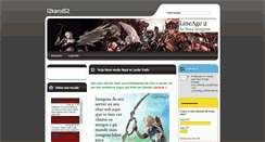 Desktop Screenshot of lineage-imagem.webnode.com