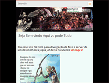 Tablet Screenshot of lineage-imagem.webnode.com