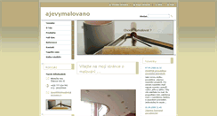 Desktop Screenshot of ajevymalovano.webnode.cz