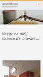 Mobile Screenshot of ajevymalovano.webnode.cz