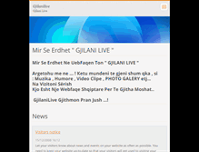 Tablet Screenshot of gjilanilive.webnode.com