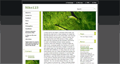 Desktop Screenshot of nike123.webnode.com