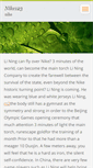 Mobile Screenshot of nike123.webnode.com