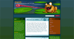 Desktop Screenshot of 4legends.webnode.com