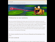 Tablet Screenshot of 4legends.webnode.com