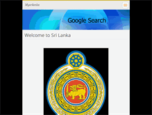 Tablet Screenshot of mysrilanka.webnode.com