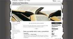 Desktop Screenshot of historiadamatematica.webnode.com