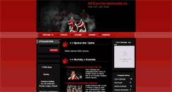 Desktop Screenshot of afc-czech.webnode.cz