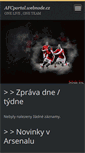 Mobile Screenshot of afc-czech.webnode.cz