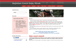 Desktop Screenshot of mirek-bcd.webnode.cz