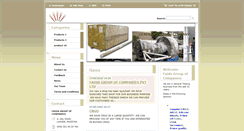 Desktop Screenshot of faidacompanies.webnode.com