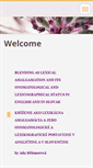 Mobile Screenshot of bohmerova.webnode.sk
