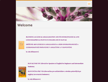 Tablet Screenshot of bohmerova.webnode.sk