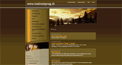 Desktop Screenshot of malinois-prag.webnode.cz