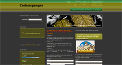 Desktop Screenshot of cadauxganger.webnode.fr