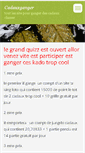 Mobile Screenshot of cadauxganger.webnode.fr