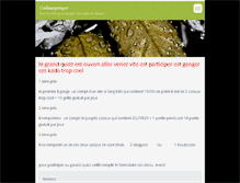 Tablet Screenshot of cadauxganger.webnode.fr