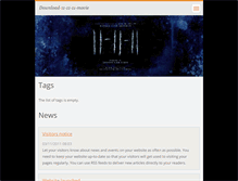 Tablet Screenshot of download-11-11-11-movie.webnode.com