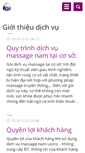 Mobile Screenshot of dichvumassagenamtannha.webnode.vn