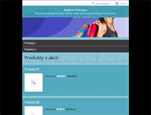 Tablet Screenshot of bioptron-biolampa.webnode.sk
