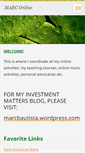 Mobile Screenshot of marcbautista.webnode.com