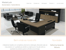 Tablet Screenshot of masterluck.webnode.com